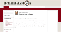 Desktop Screenshot of localfirearms.com