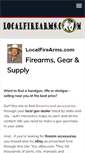 Mobile Screenshot of localfirearms.com